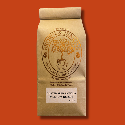 Guatemalan Antigua Coffee- 10 ounce bag