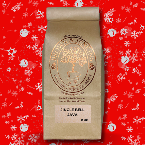 Jingle Bell Java Coffee - 10 oz Bag