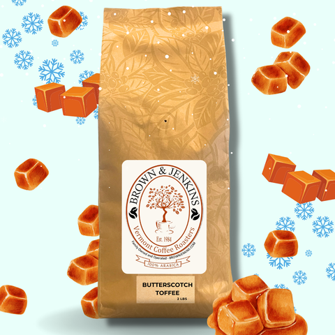 Butterscotch Toffee Coffee - 2 LB Bag