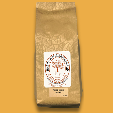 Rise & Shine Blend Coffee - 2 LB Bag