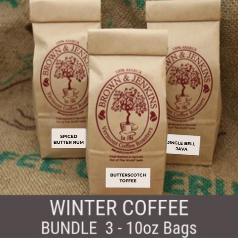 Winter Coffee Bundle - 3x10 oz