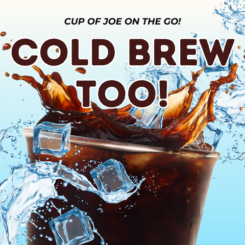 Cold Brew Too! Iced Coffee Packs