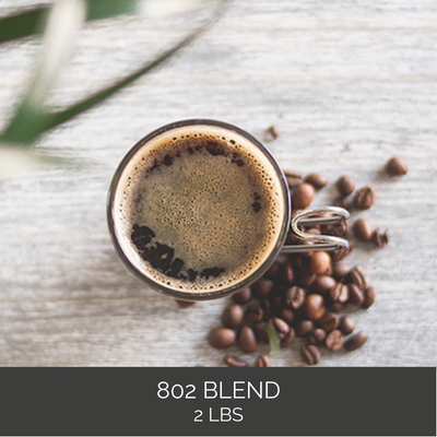 802 Blend Coffee - 2 LB Bag