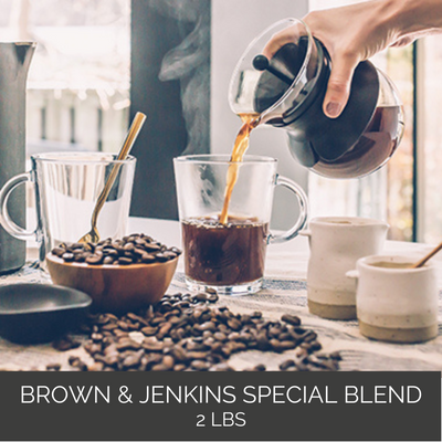 Brown & Jenkins Special Blend Coffee - 2 LB Bag