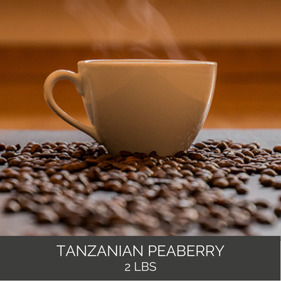 Tanzanian Peaberry Coffee - 2 LB Bag